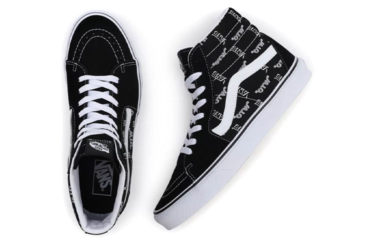 Vans Shadow Sk8-hi Skate Shoes Black VN0A5JMJB0H