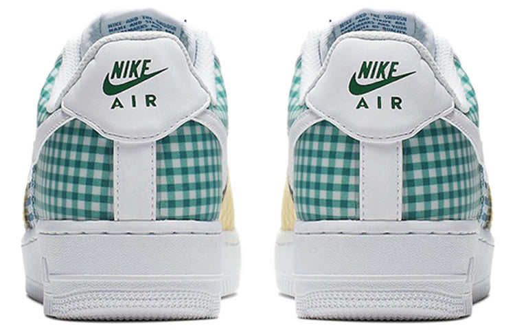 (WMNS) Nike Air Force 1 Low QS 'Gingham Pack - Multicolor' BV4891-100