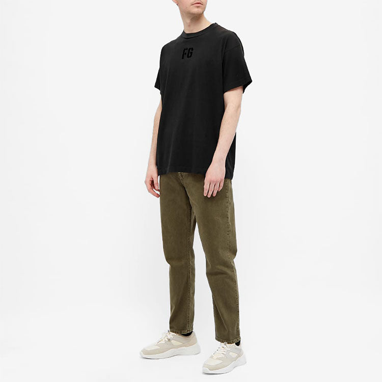 Fear of God FG Tee 'Vintage Black' FG50-025CTJ-010