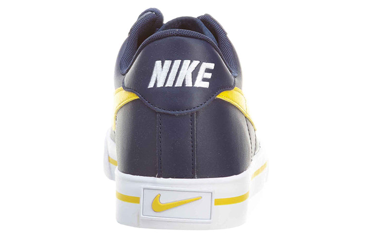 Nike Sweet Classic Leather Low-Top Sneakers Blue 318333-406