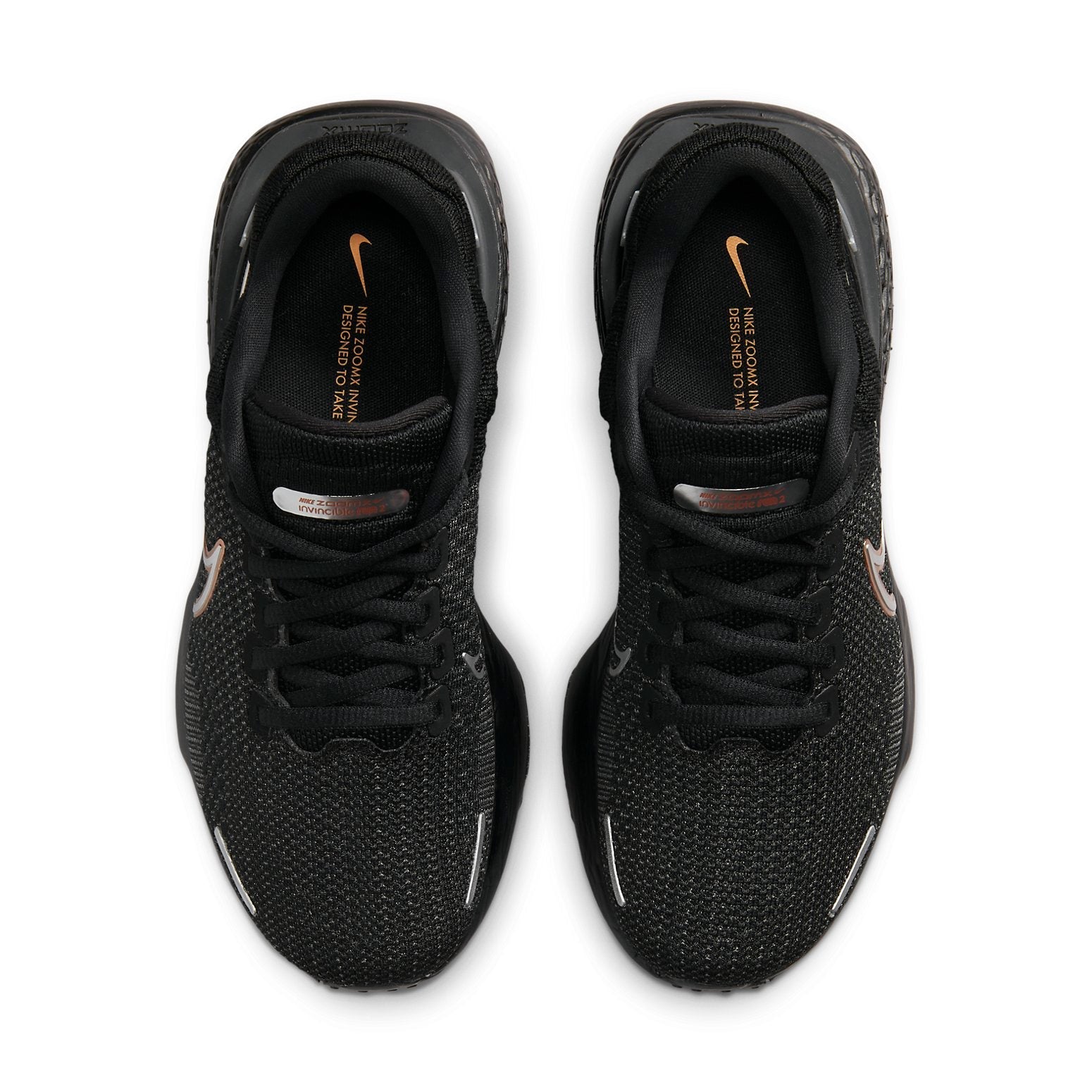 (WMNS) Nike ZoomX Invincible Run Flyknit 2 'Black Metallic Copper' DC9993-003