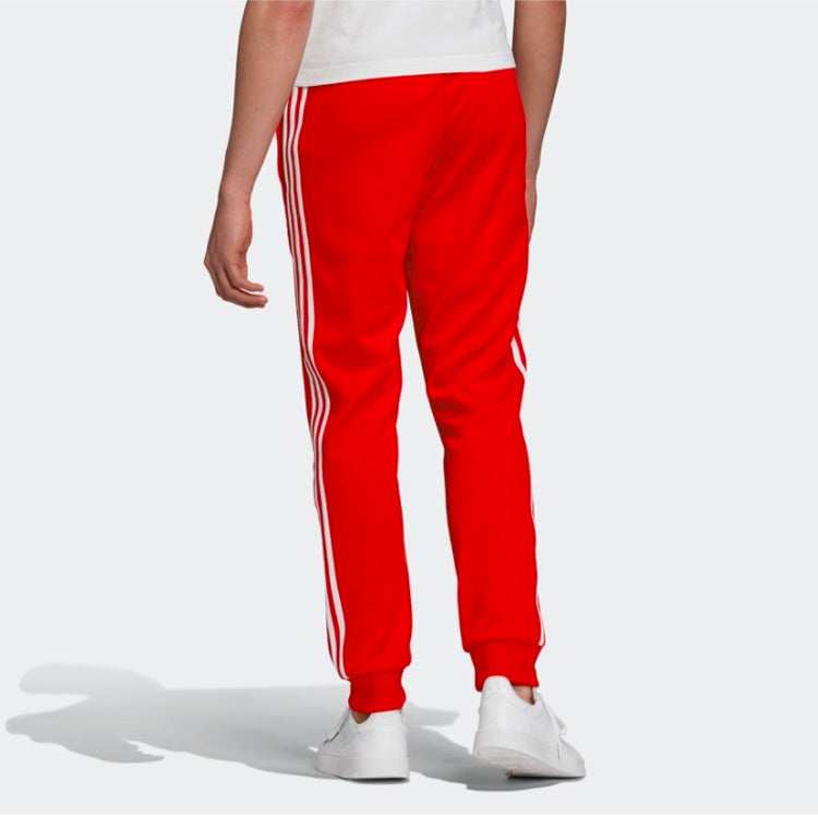 adidas originals SST TP P logo Bundle Feet Athleisure Casual Sports Pants Red GF0208