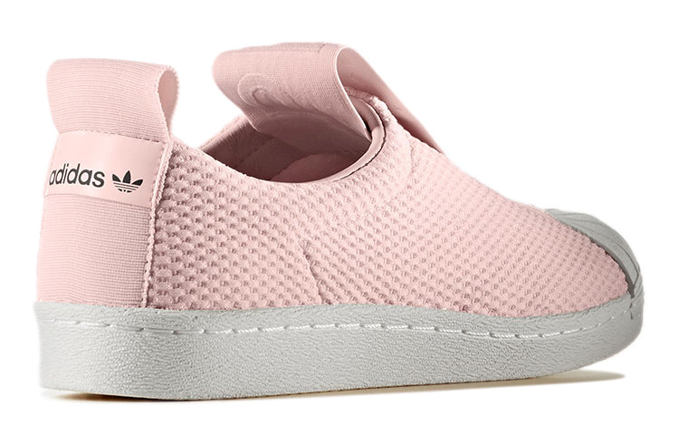 (WMNS) adidas Superstar BW3S Slipon W 'Pink White' BY9138