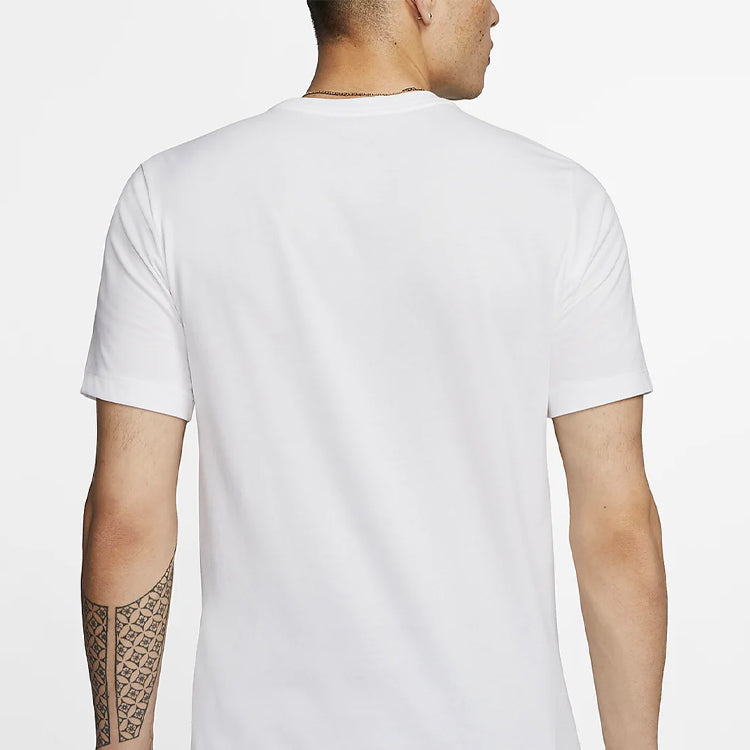 Nike Dri-FIT KD Logo Kevin Durant Printed TEE Men White CD1279-100