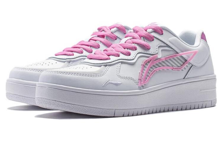 (WMNS) Li-Ning Rise the Phoenix 'White Pink' AGCT380-3