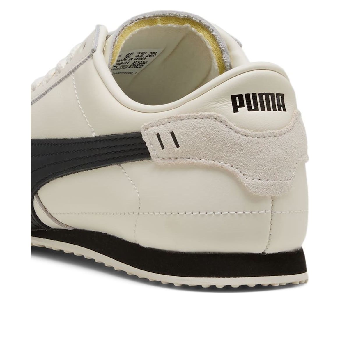 (WMNS) PUMA Bella UT Leather 'White Black' 402186-01
