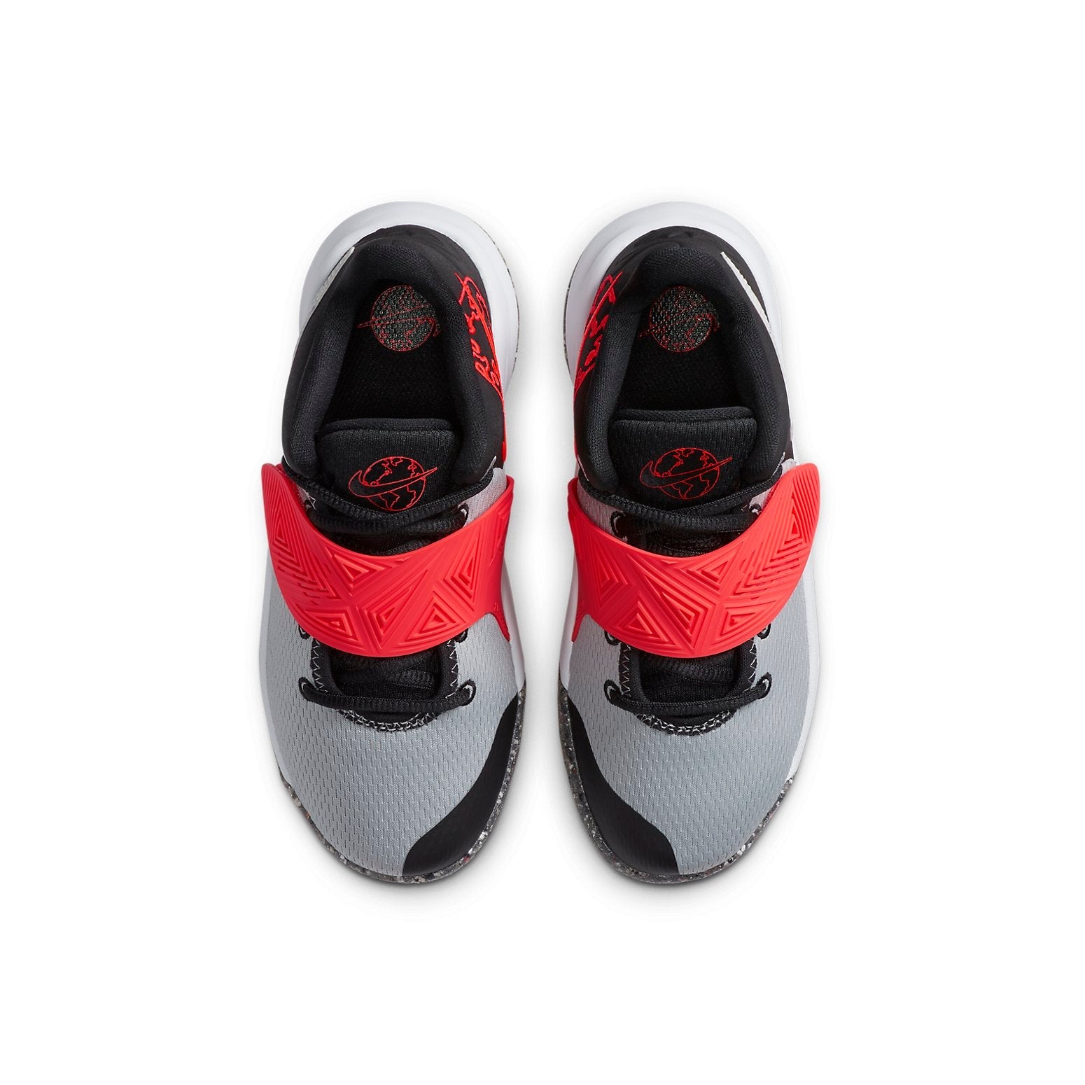 (PS) Nike Kyrie Flytrap 3 SE 'Light Smoke Grey Bright Crimson' CZ6569-001