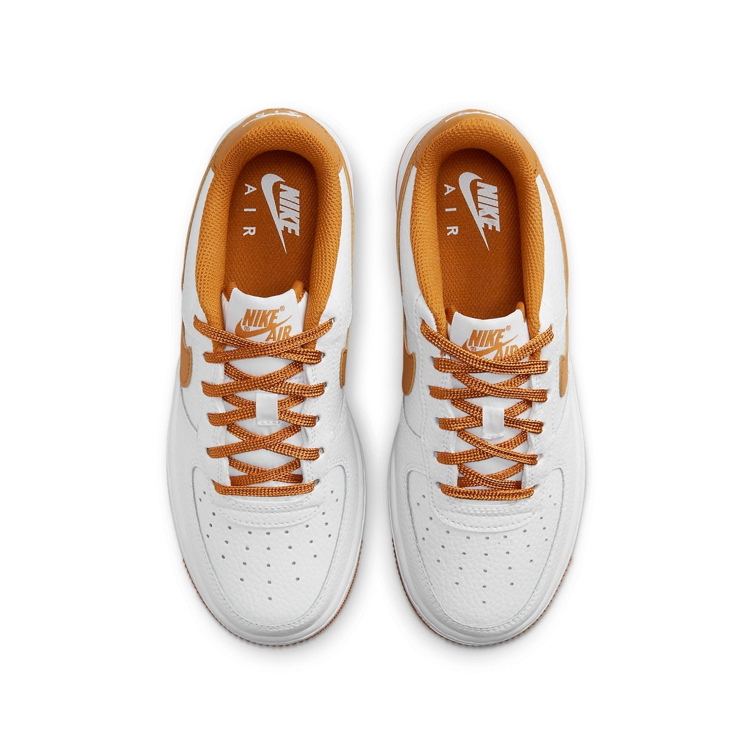 (GS) Nike Air Force 1 Low 'White Desert Ochre' FJ0706-100