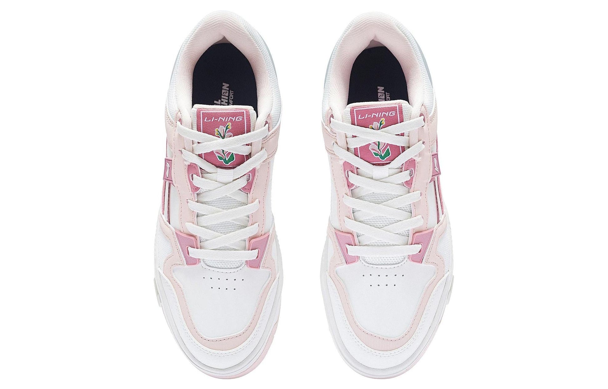 (WMNS) Li-Ning ACE V2 Low 'White Pink' AGCS156-3