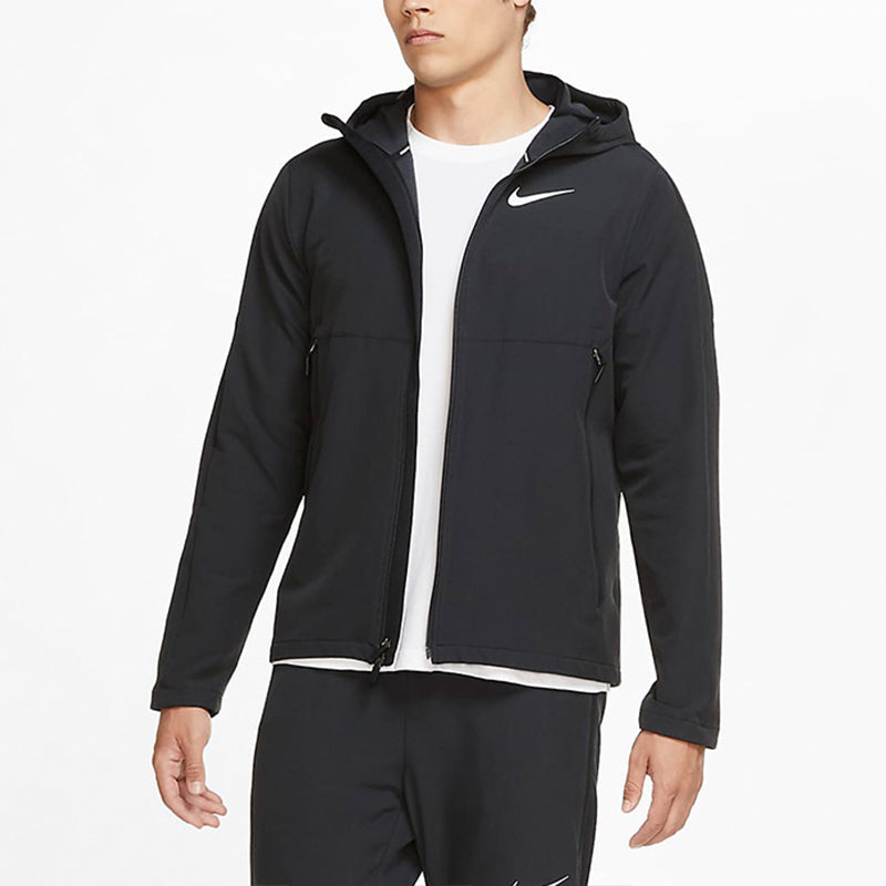 Nike Winterized Woven Training Jacket 'Black' CU7346-010