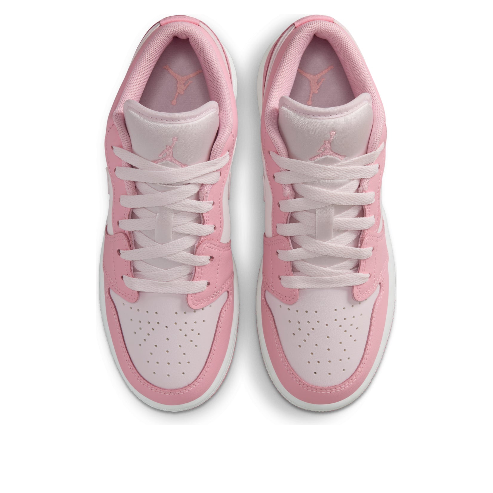 (GS) Air Jordan 1 Low 'Soft Pink Pearl Pink' 553560-614