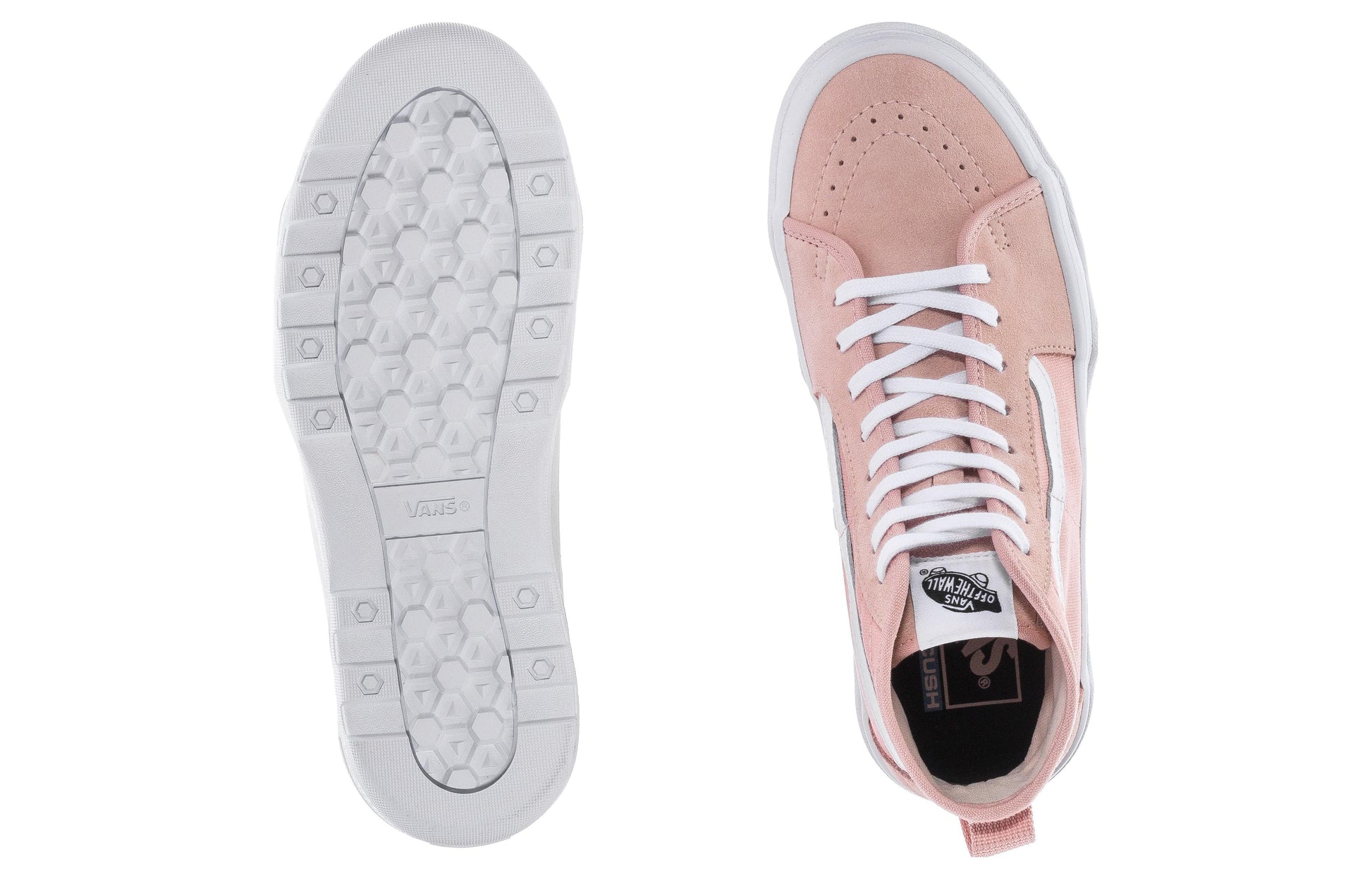 (WMNS) Vans SK8-HI Sentry 'Dusty Rose' VN0A5KY5W0D