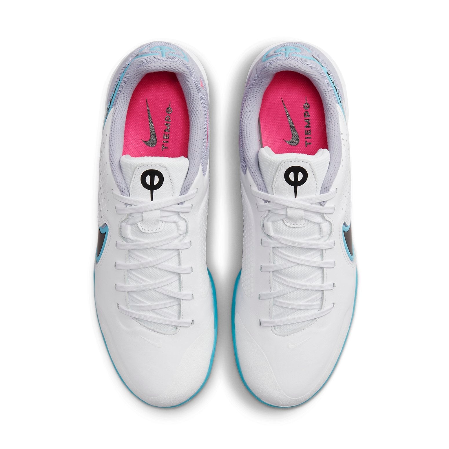 Nike React Tiempo Legend 9 Pro IC 'White Baltic Blue' DA1183-146
