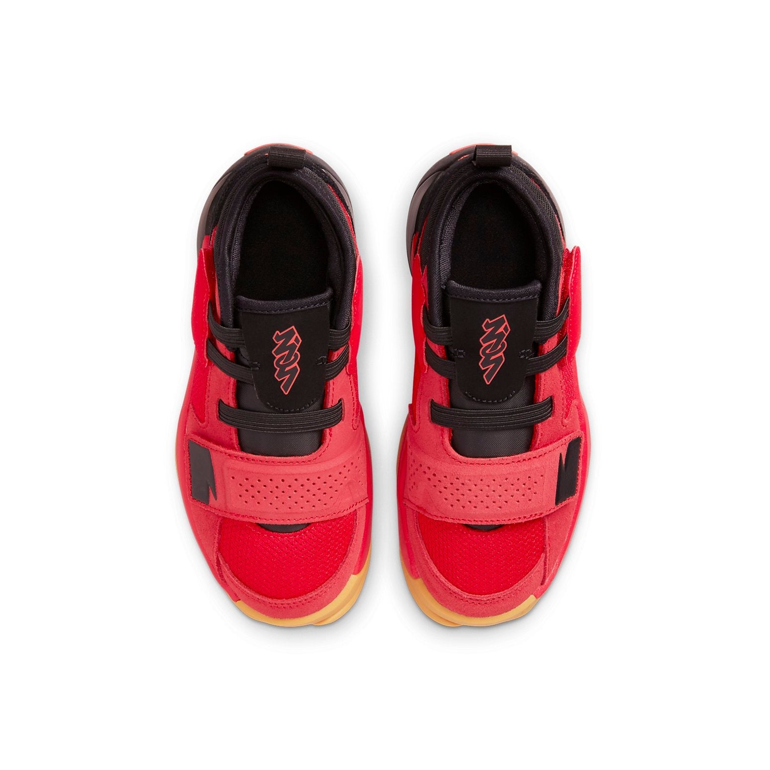 (PS) Air Jordan Zion 2 'Red Suede Gum' DV2462-600