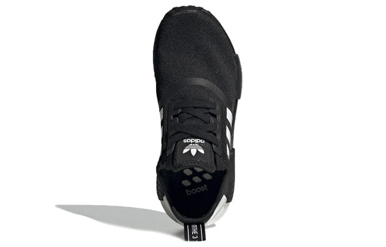 (GS) adidas NMD_R1 J 'Black White Gradient' EG7955
