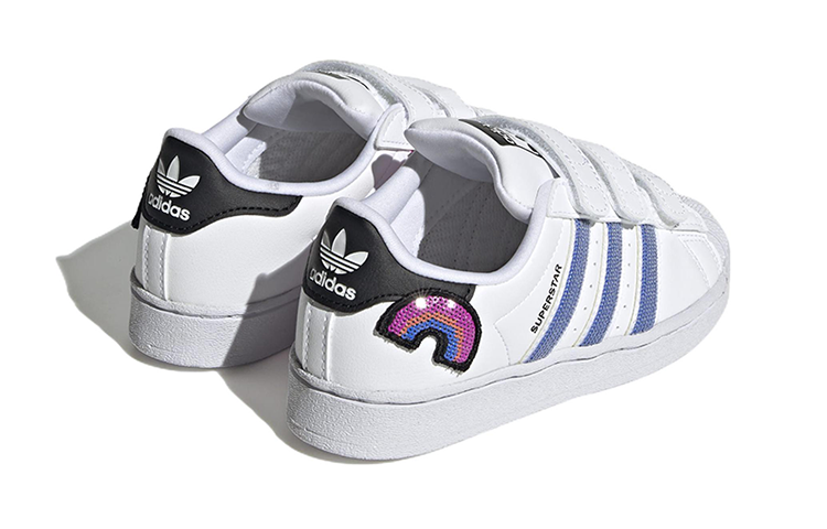 (PS) adidas Superstar Shoes 'Rainbow Decal' GV8988