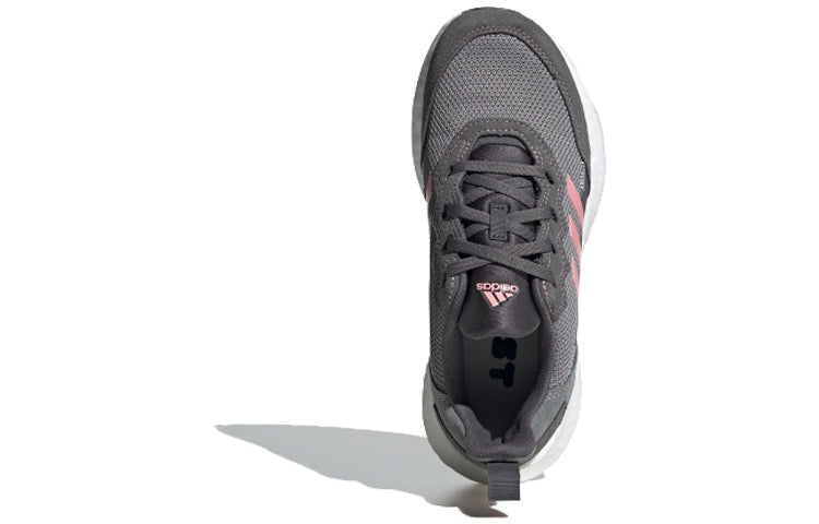 (GS) adidas Rapidalux S&L J 'Grey/Pink' FV2762