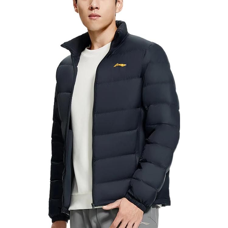 Li-Ning Warm Casual Down Jacket 'Black' AYMS203-1