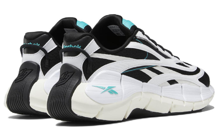 Reebok Zig Kinetica 2.5 'Black Classic Teal' GV7002