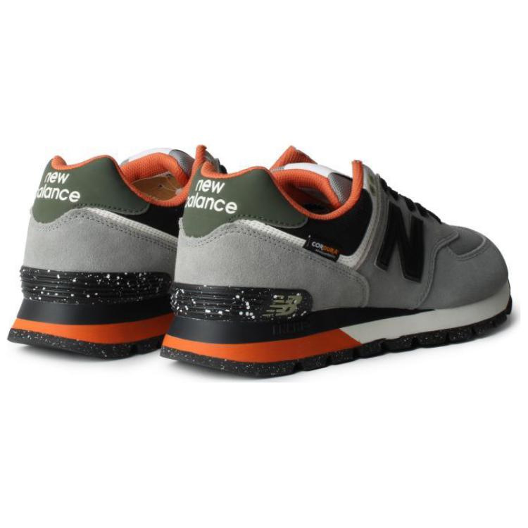 New Balance 574 'Apollo Grey Black' ML574DAG