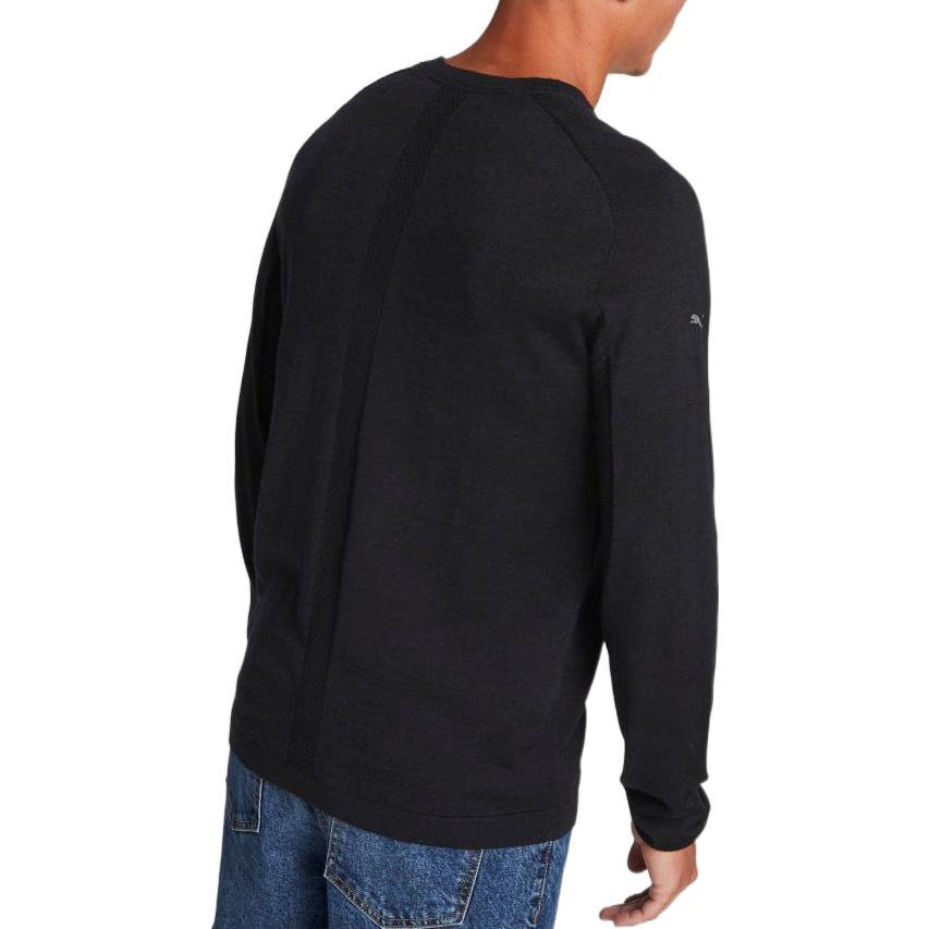 PUMA Porsche Design V-Neck Sweatshirt 'Black' 536154-01
