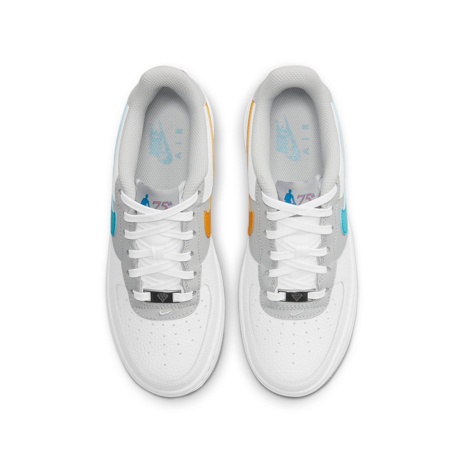 (GS) Nike x NBA Air Force 1 '07 LV8 EMB '75th Anniversary - Spurs' DJ9993-100