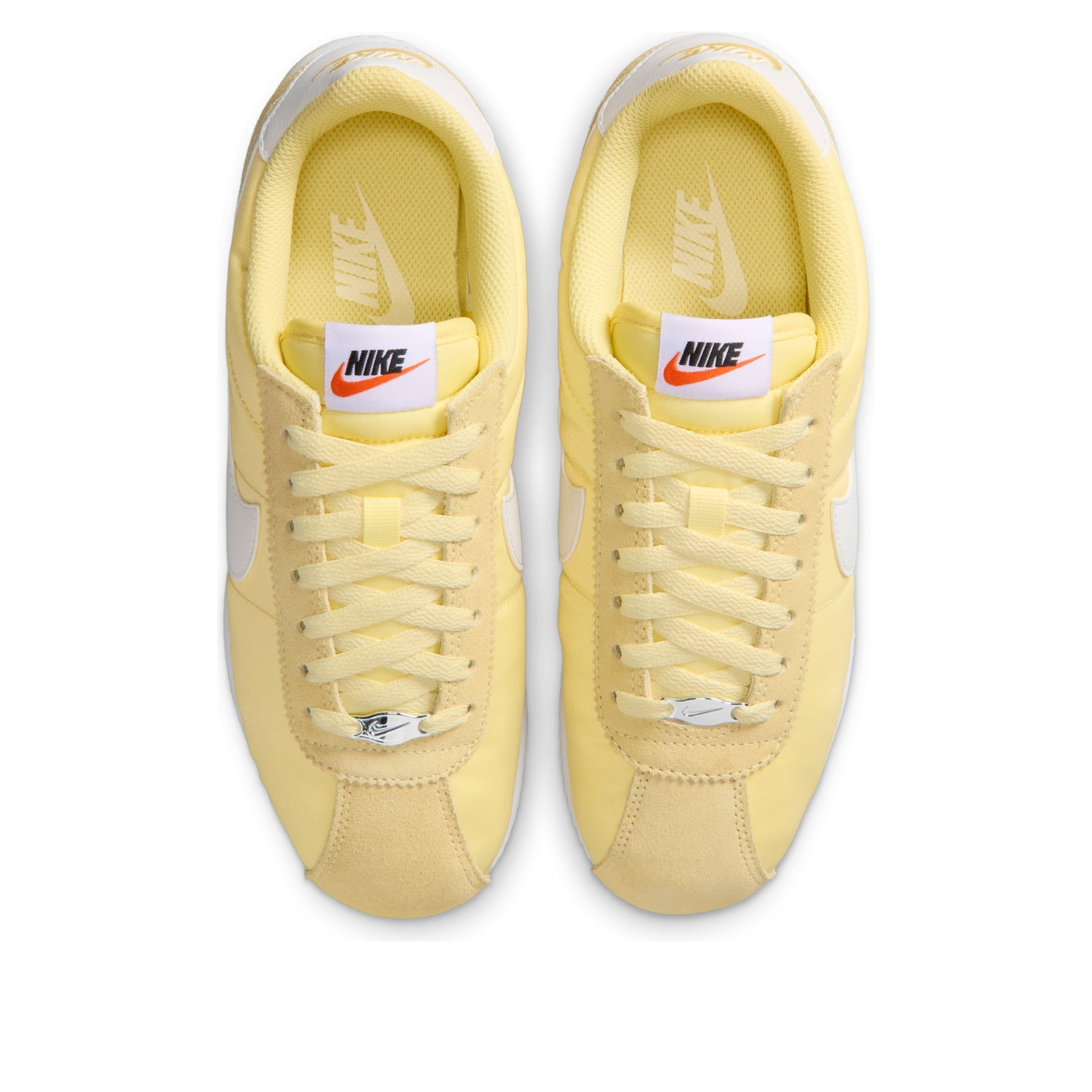 (WMNS) Nike Cortez Textile 'Soft Yellow White' DZ2795-703