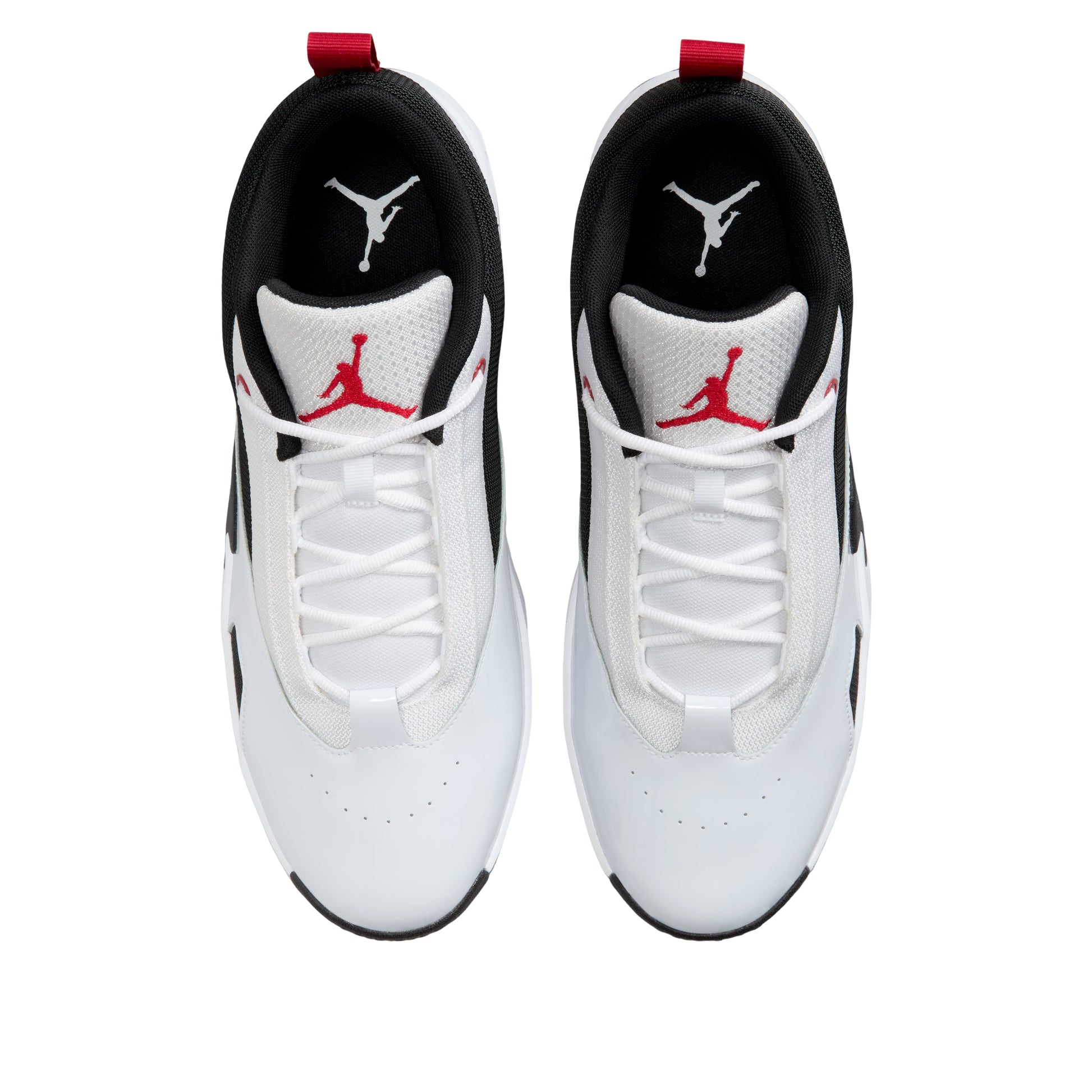Air Jordan Max Aura 6 'White Gym Red Black' FQ8298-102