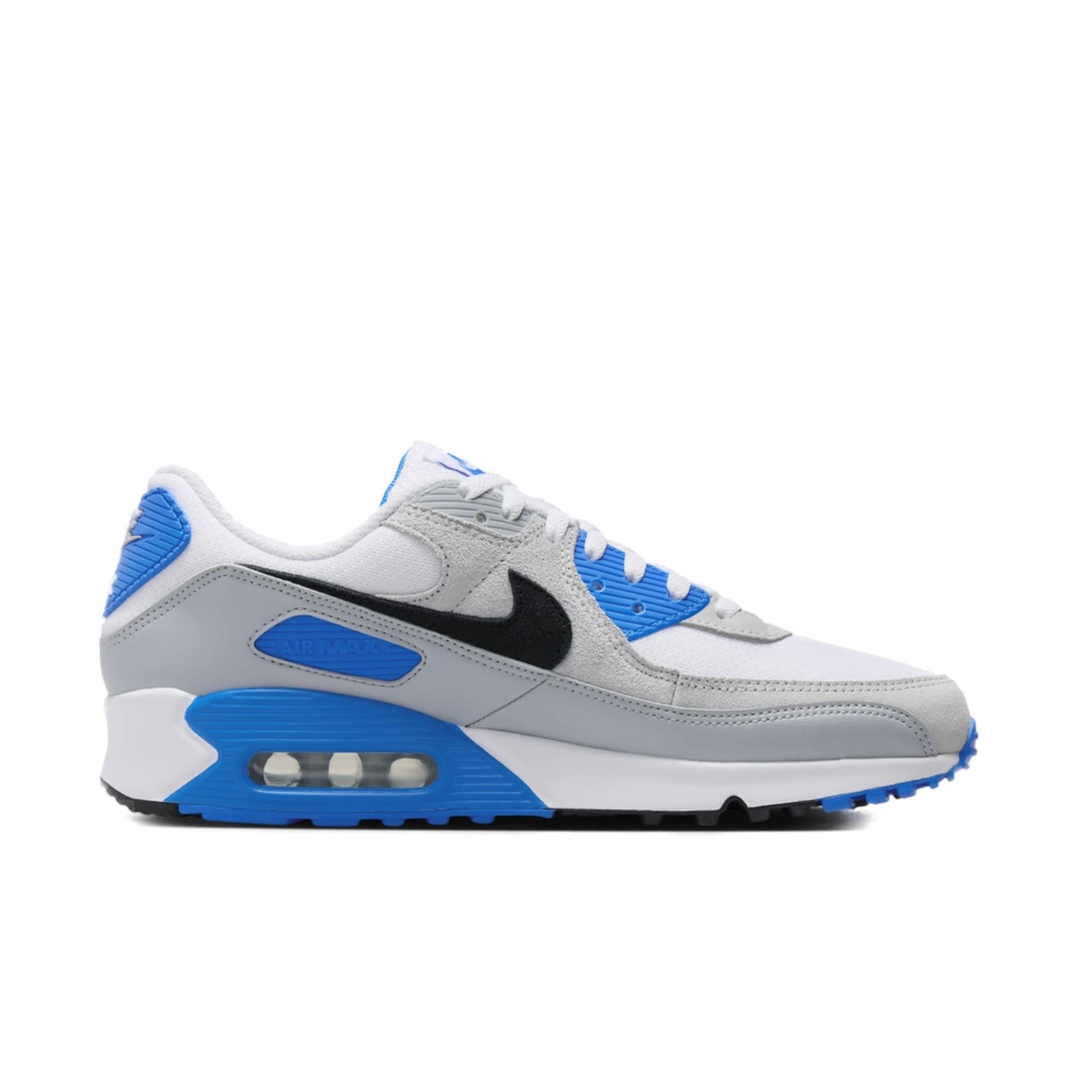 Nike Air Max 90 'Pure Platinum Photo Blue' FN6958-102