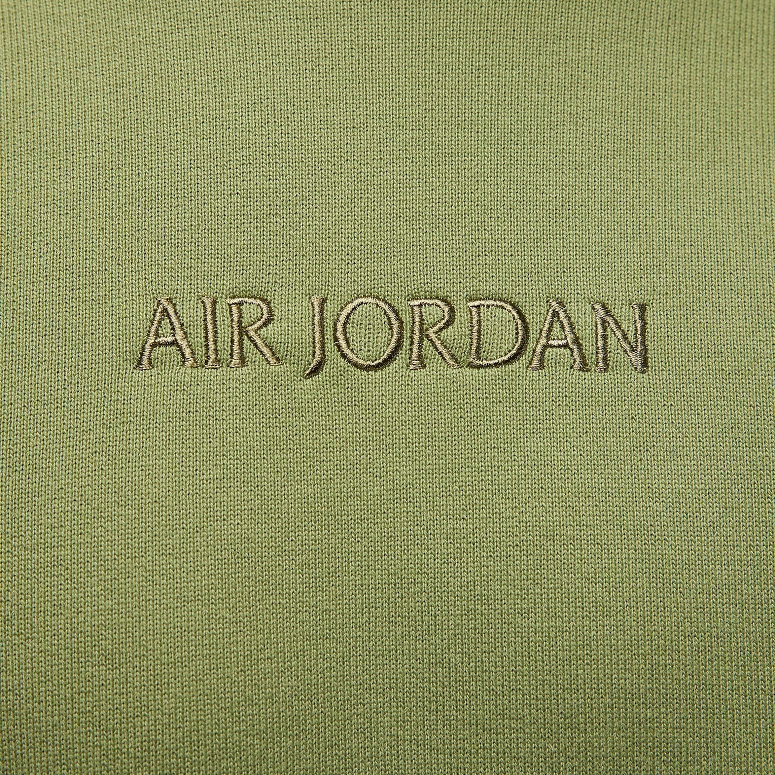 Air Jordan x Wordmark 'Oil Green' FJ7789-340