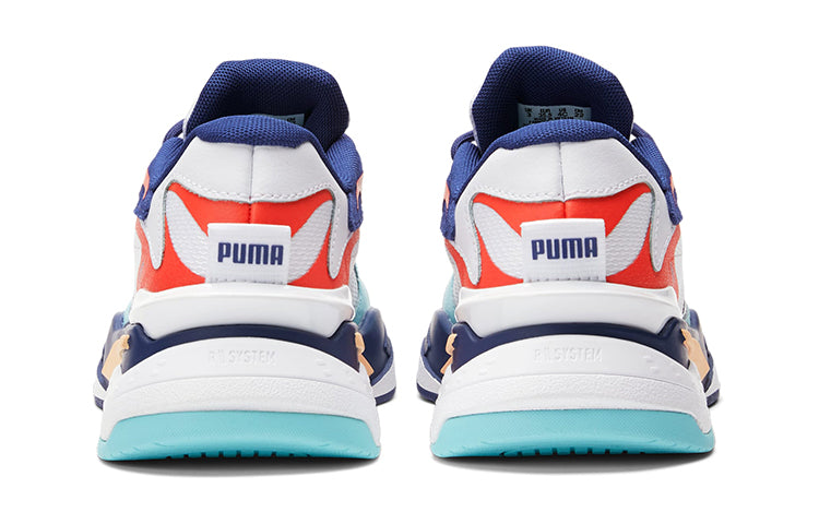 (GS) PUMA RS-Fast Courtside 'White Angel Blue' 381465-01