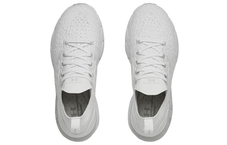 (WMNS) Under Armour HOVR Phantom 2 'Triple White' 3023021-100