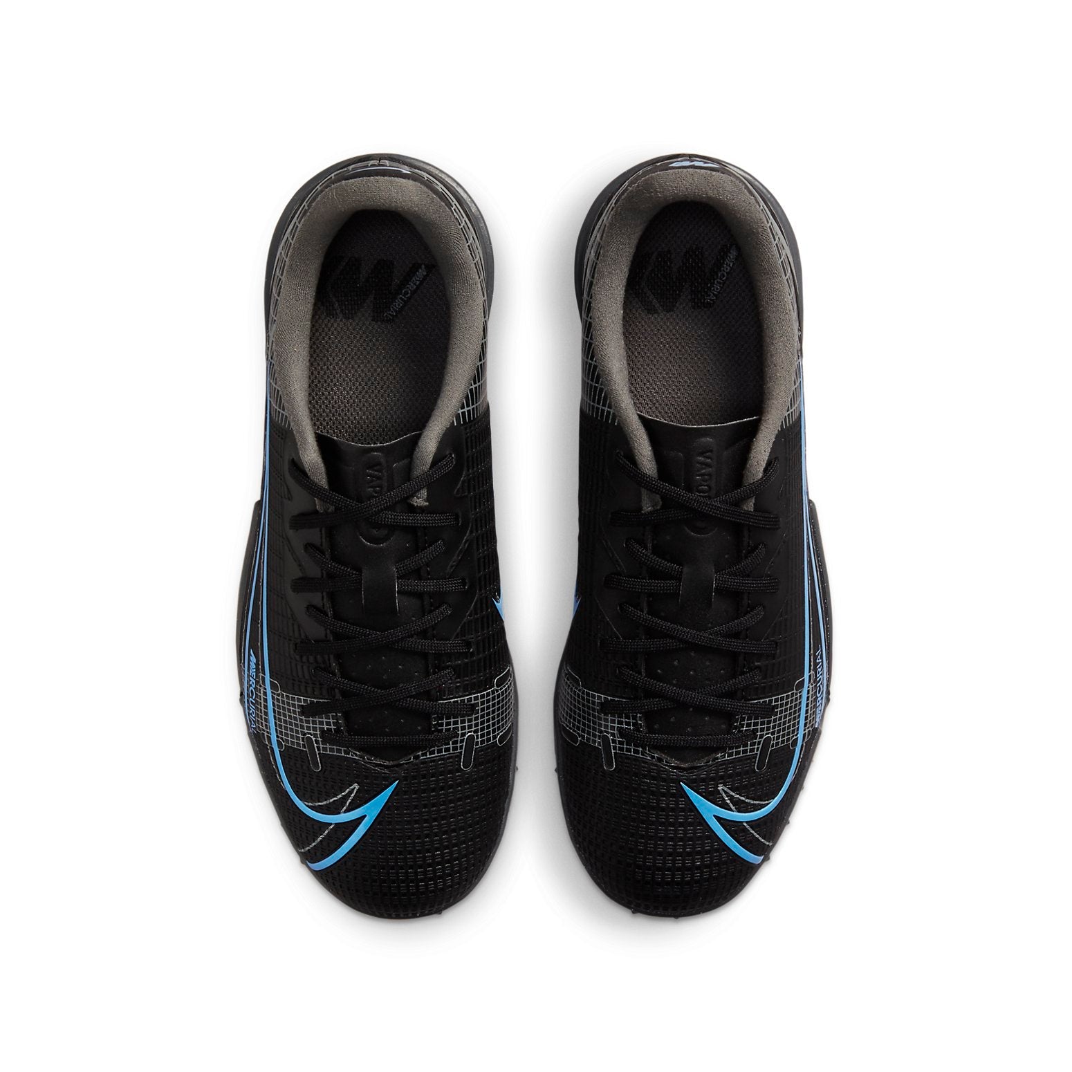 (GS) Nike Mercurial Vapor 14 Academy TF 'Black Photo Blue' CV0822-004
