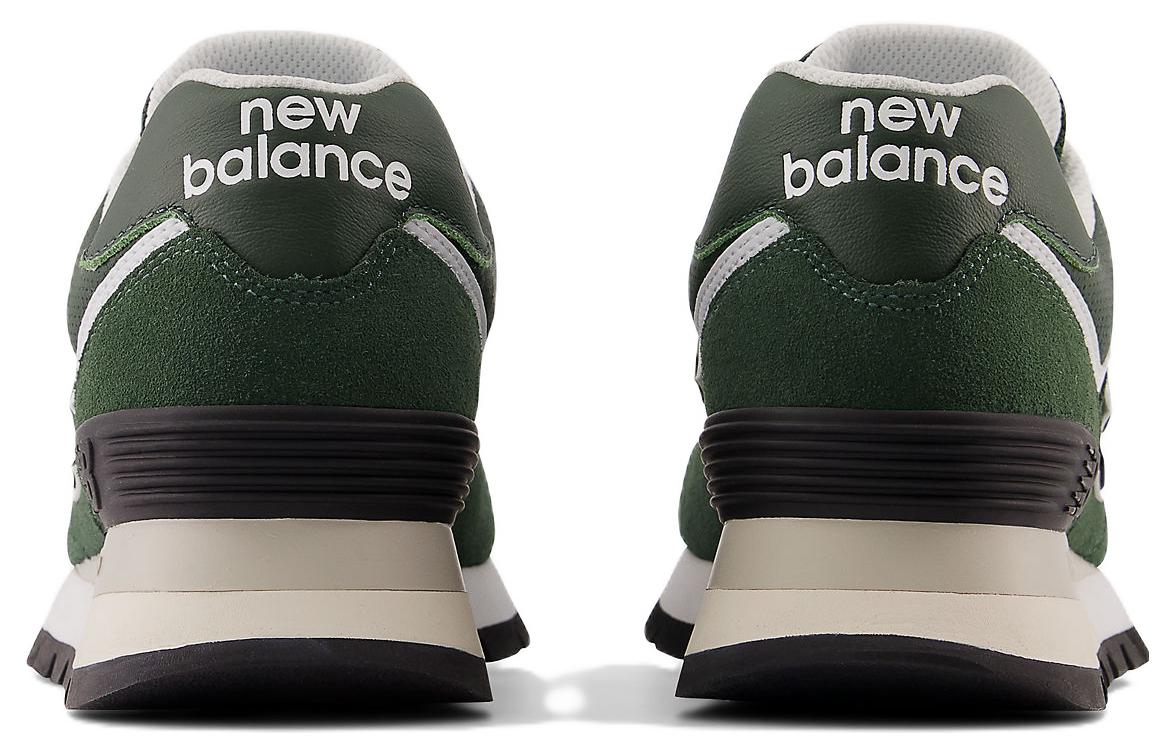 (WMNS) New Balance 574 Rugged 'Green Black' WL574DB2