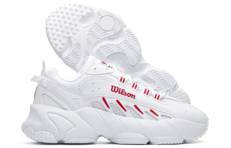 Wilson x FILA Ade Classic White Red F12M031133FWT