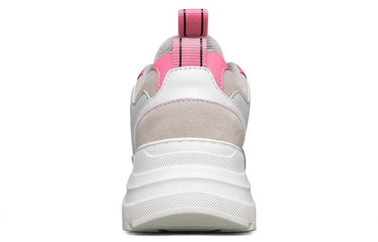 (WMNS) Skechers B-Rad Running Shoes Grey/Pink 155175-GYMT
