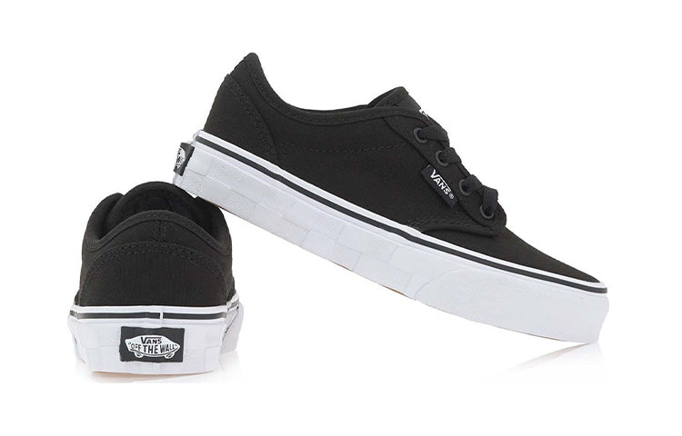 (GS) Vans Atwood 'Checker Emboss Tape Black' VN0A349PUFZ