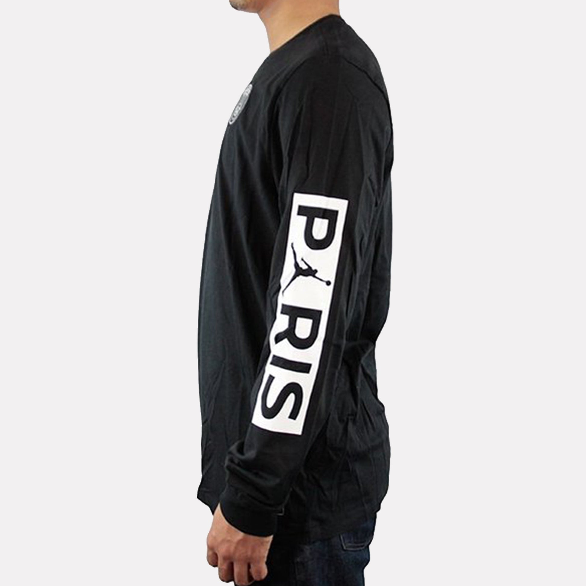 Air Jordan PSG Alphabet Printing Long Sleeves BQ8383-010