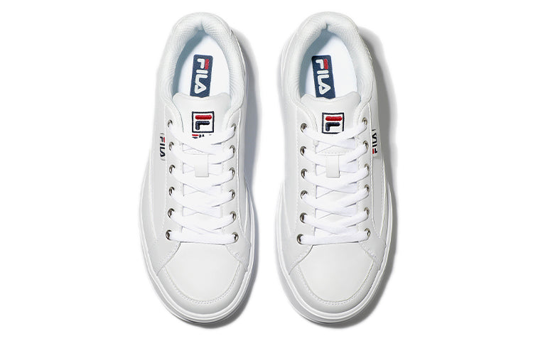 FILA Low-Top Platform Sneakers 'White' 1TM01564D_100