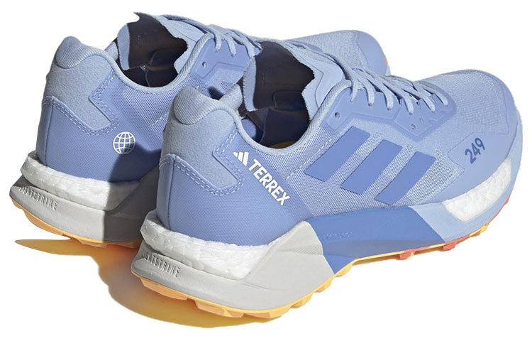 (WMNS) adidas Terrex Agravic 'Blue White' HR1137
