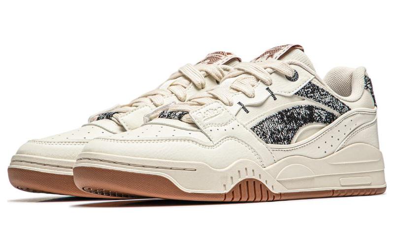 Li-Ning Moon White 'Beige Black Gum' AGCS251-36