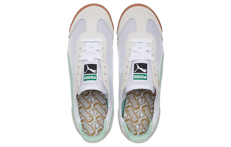 (WMNS) PUMA Roma OG 'White Mist Green' 387241-02