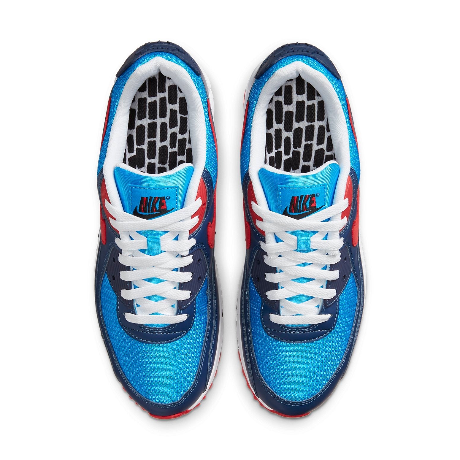 Nike Air Max 90 'Photo Blue University Red' CT1687-400