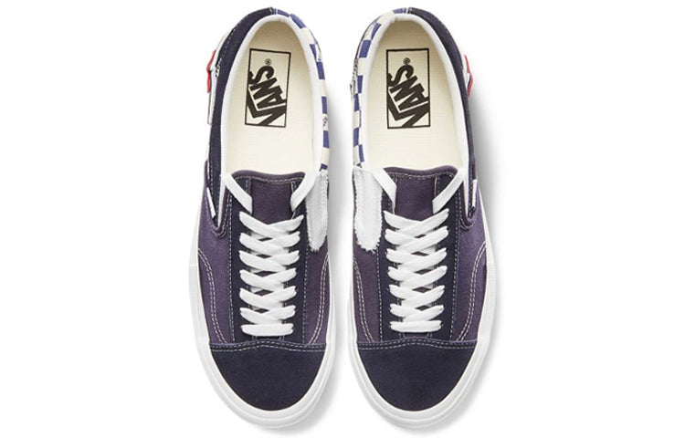 Vans Slip-On CAP 'Checkboard Black/Navy/White' VN0A3WM5TLI