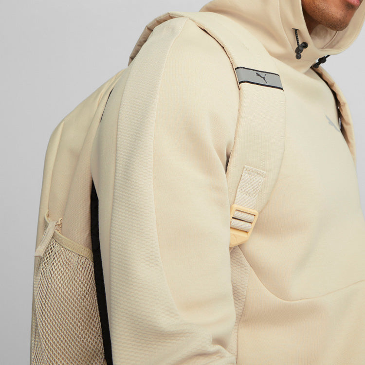 PUMA Buzz Backpack 'Beige Black' 079136-02