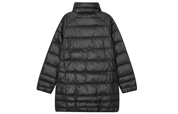 (WMNS) Skechers Casual Long Down Jacket 'Multu-Color' L421W017