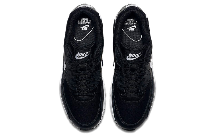 (WMNS) Nike Air Max 90 'Black' 325213-047