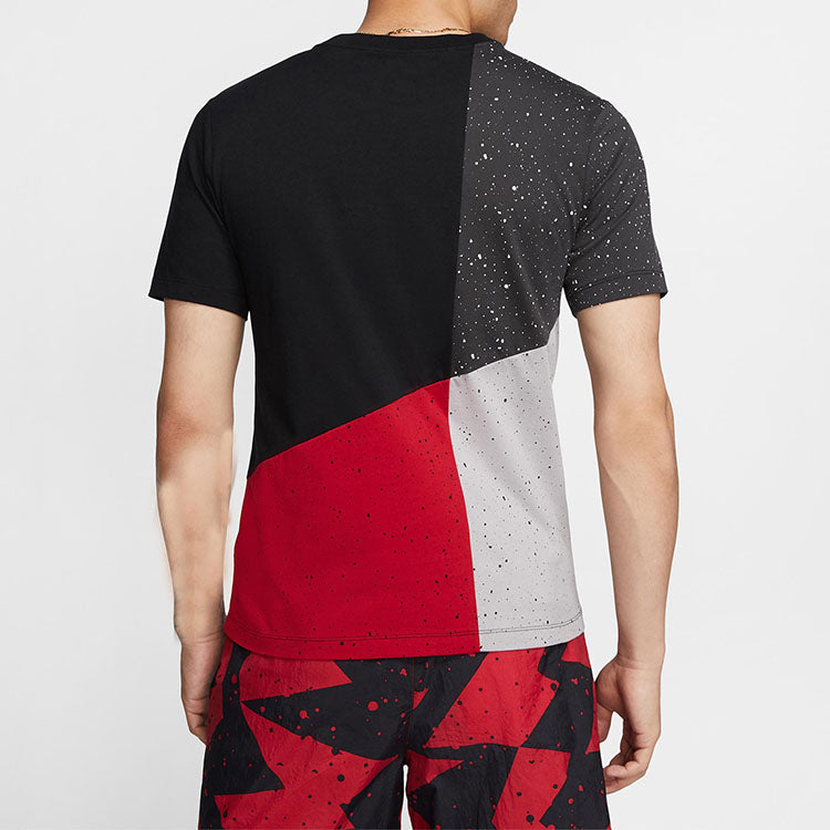 Nike AS Men's J JM CLASSICS MASHUP Tee Black CU4561-010