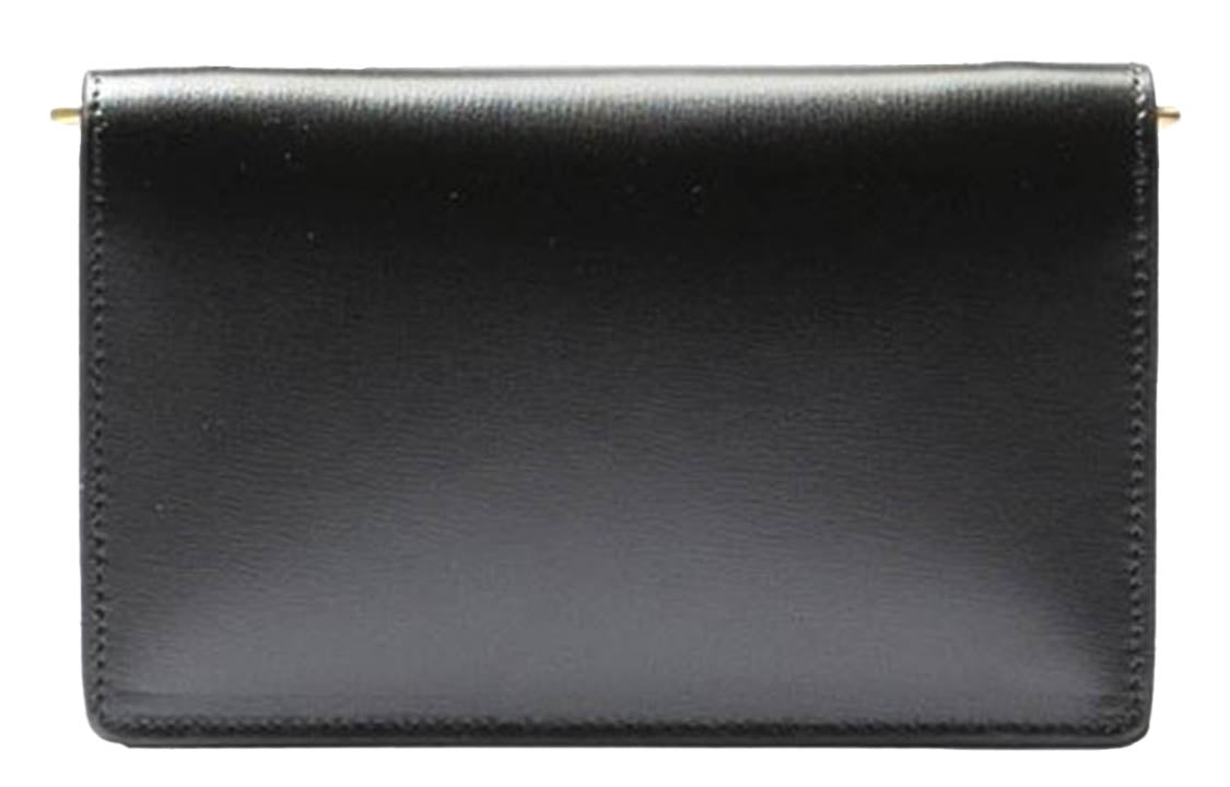 (WMNS) Off-White Twist Jitney 0.5 Shoulder Bag 'Black' OWNA104R21LEA0021000