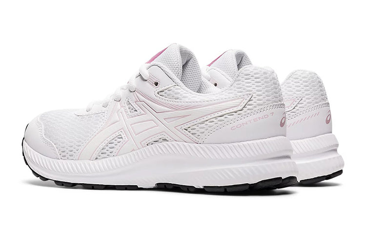 (GS) ASICS Contend 7 'White Barely Rose' 1014A192-121